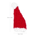 thumbnail image 4 of Gorro de Navidad Gorro de Papá Noel Unisex Textura Suave Tacto Cómodo para, 4 of 8
