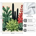 thumbnail image 3 of 2 Pcs Funny Kitchen Towels,Cute Cactus Microfiber Dish Towels,Kitchen Tea Towels,Kitchen Towel Set (18" X 26"), 3 of 3