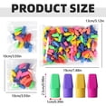thumbnail image 6 of 20 Pcs Pencil Top Erasers, Latex-Free Cap Erasers for Pencils, No-Smudge Cap Erasers, Office Supplies, Classroom Must Haves, Assorted Colors B, 6 of 9