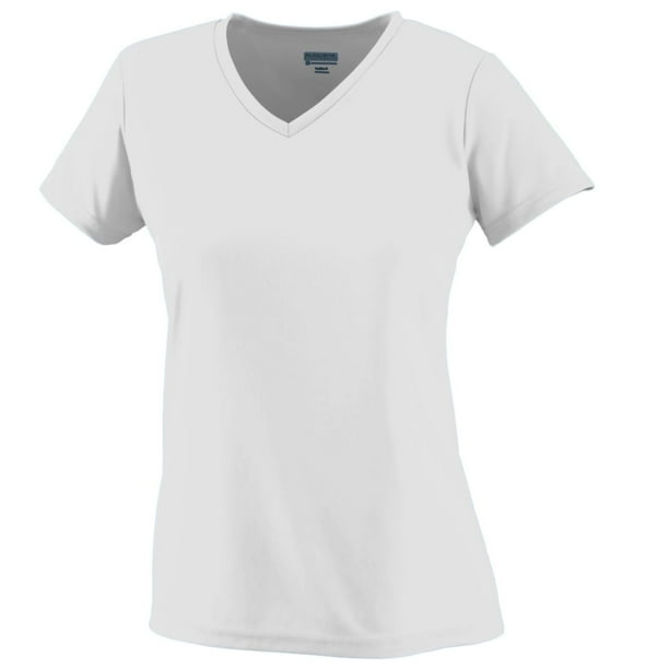 Augusta T-Shirt à Manches Longues Blanc pour Filles