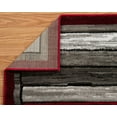 thumbnail image 4 of United Weavers Studio Painted Deck Scarlet Oversize Rug 7'10" X 10'6", 4 of 5