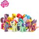 thumbnail image 5 of Juego de 12 figuras de acción de dibujos animados de My Little Pony, modelo Twilight Sparkle, decoración de habitación de muñecas, regalo de cumpleaños para niños, 5 of 5