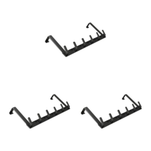 Ounissouiy Over door Coat Rack Scratch Resistance Anti Slip for Bedroom Office Wall Type1 NO1
