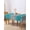 Turquoise gray, variant on Green Grey Table Cloth, Modern Minimalist Solid Vertical Stripes Waterproof Tablecloth for Rectangle Tables, Reusable Washable Fabric Table Cover for Restaurant Kitchen Dining Tables 60"x84"