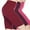 Burgundy/Purple/Pink, variant on 3-Pack Women's High Waist Biker Shorts – Butter Soft, Stretchy, Solid Colors – Yoga, Workout, Casual Activewear