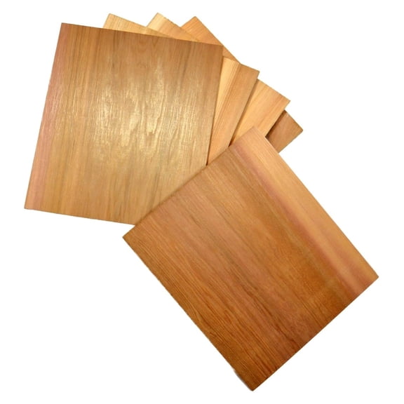 25-Pack Cedar Grilling Planks 5.5 x 8” (Bulk Pack) - Perfect for The Experienced Plank Grilling Master. 5.5 x 8"