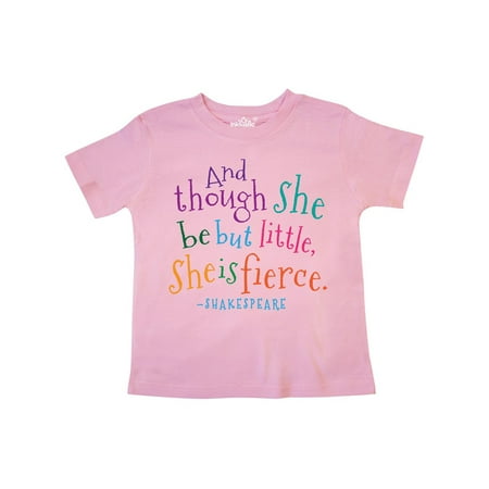 

Inktastic Funny Shakespeare Quote Gift Toddler Boy or Toddler Girl T-Shirt