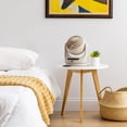thumbnail image 3 of IRIS WOOZOO Oscillating Fan, Vortex Fan, Remote Equipped 3-in-1 Fan w/ Timer/ Multi Oscillation/ Air Circulator/ 3 Speed Settings, 46ft Max Air Distance, Medium, Latte, 3 of 8