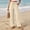 02-Khaki, variant on Atogsazn Womens Summer Wide Leg Striped Pants Casual Loose Split Hem Drawstring Pant with Pocket Trouser Gray S Fashion