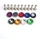 thumbnail image 1 of Tornillo de junta de modificación de coche, tornillo de marco de matrícula, junta decorativa adecuada para modificación de coche JDM, tornillo de junta M6, 1 of 4
