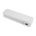 thumbnail image 1 of Desktop Laminator Machine Set A4 Size Hot Lamination 2 Roller System 8 Inches Max Width For Home Office School, 1 of 5