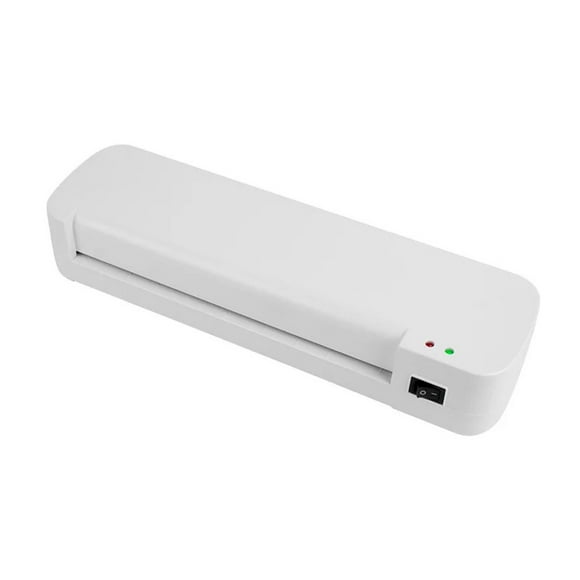 Desktop Laminator Machine Set A4 Size Hot Lamination 2 Roller System 8 Inches Max Width For Home Office School