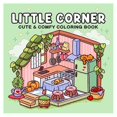 thumbnail image 3 of Little Corner: Coloring Book for Adults and Teens Super Cute Design of Cozy Hygge Spaces for Relaxat, 3 of 5