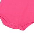 thumbnail image 3 of BRGZLK Toddler Spaghetti Strap Bodysuit Boys Girls Summer Trendy Solid Color Sleeveless Tank Top Baby Cotton Rompers Hot Pink 3-6 Months, 3 of 4
