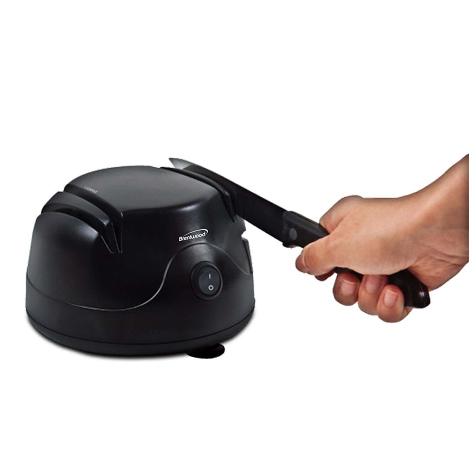 Brentwood TS-1002 Knife and Tool Sharpener, Black