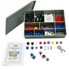 Extra Large Molecular Model Set, 562 pcs (292 Atoms & 270 Bonds) - For Basic Chemistry through Advanced Biochemistry - Eisco Labs