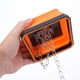 thumbnail image 4 of 4 53 en Caja Almacenamiento Piezas Herramientas Metal Bandeja Magnéticas Plegable () Naranja, 4 of 9