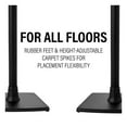 thumbnail image 3 of Sanus Fixed-Height Speaker Stand for Sonos Era 100 - Each (Black), 3 of 8