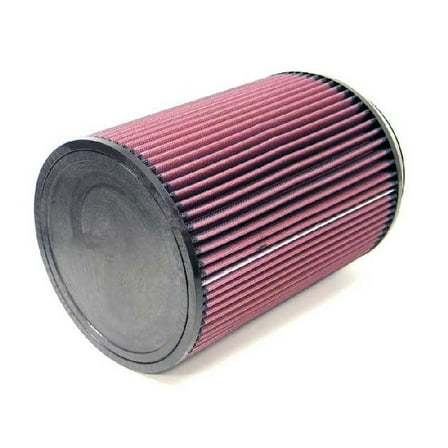 KN Universal Clamp-On Air Filter 6in ID FLG / 1in L / 7-1/2in OD / 10in H