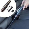 thumbnail image 4 of Aspirador portátil para automóvil y húmedo 12000PA Alta potencia con boquil Aspiradora de mano a so de batería Soledad aspiradora de coche, 4 of 10