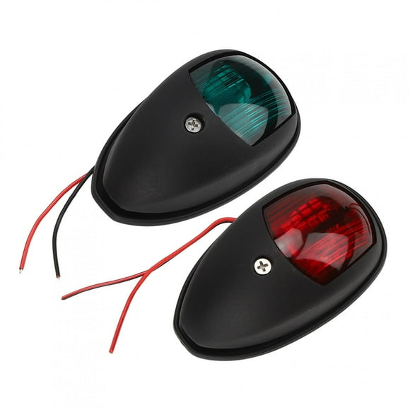 Yacht Light,, Portable 1Pair Yacht Navigation Light, Fishing Boats Excursion Boats For Speed Boats Floating Boats