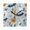Black, variant on Square Wall Clock Silent Non-Ticking Battery Operated Retro 7.78" Clock for Bedroom Living Room Decor Cute Halloween-themed Clipart