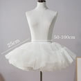 thumbnail image 4 of Jupon Femme - Jupon Court Ajustable en Dentelle pour Robe, 4 of 6
