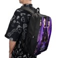 thumbnail image 5 of The Undertaker Backpack, 17 Inch Laptop Backpack, Water-Resistant BookBag, Adjustable Shoulder Straps, Durable 600D Polyester, 5 of 9