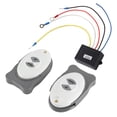 thumbnail image 2 of Controlador De Ancla, Control Remoto, Molinete, Interruptor Inalámbrico, Controlador De Ajuste, Accesorio De Vela Para Barco Marino, 2 Transmisor, 2 of 7