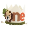 thumbnail image 2 of Lion 1er cumpleaños Crown Wilds 1 Baby Crown para juego de roles Carnival Fancy Dress A, 2 of 8