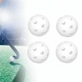 thumbnail image 3 of 4 pelotas de Floorball Kusrkot pelotas de competición huecas 26 agujeros, 3 of 8