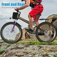 thumbnail image 3 of Elifine 26" Folding Electric Bike for Adults, 22Mph, 500W Electric Mountain Bike, 21 Speed, Full Suspension, 48V Foldable Ebike 7.8Ah Lithium-Ion Battery Electric Mountain Bicycle, UL2849, 3 of 10