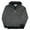 Marled Black, variant on Swan Boy's Full-Zip Sherpa-Lined Hoodie Jacket with Pockets (1-Pack)