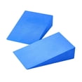thumbnail image 3 of harper 2 Pcs Blocs de Squat à Semelle Compensée Mousse Compensée EVA Planches Inclinées Planches d'Inclinaison pour Cheville Bleu, 3 of 9