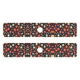 thumbnail image 7 of Yayeee Faucet Mat for Kitchen Sink 30" Diatomite Long Splash Guard Pad, Red Floral, 2 Pack, 7 of 7