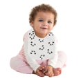 thumbnail image 2 of 2Pcs/set Baby Drooling Bib Cotton Nursing Bib Soft Burp Cloth Boy Girls Unisex Shower Gift for Feeding and Teething, 2 of 4