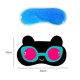 thumbnail image 2 of La máscara para ojos con bolsa de hielo de dibujos animados se puede aplicar en frío y en caliente, está hecha de cristal súper suave y poliéster., 2 of 5