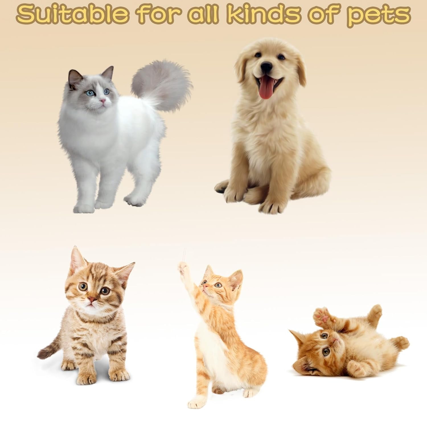 Cat Steam Brush, Steamy Cat Brush - 3 in1 Cat Steamy Brush, Cat Brush for Massage, Steam Brush for Cats, Cat Brush with Steam, Cat Brush Steamer for Removing Tangled, Cat Steam Brush for Cat