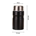 thumbnail image 5 of Taza para guisar de acero inoxidable portátil de gran capacidad para conservar el calor en el hogar, 5 of 5