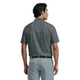 thumbnail image 3 of Ben Hogan Men's & Big Men's Performance Micro Fall Leaf Short Sleeve Golf Polo Shirt, Sizes S-5XL, 3 of 7
