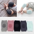 thumbnail image 5 of TSEXIEFOOFU Baby Crawling Knee Pads, Anti-Slip Unisex Soft Breathable Solid Color Wild Fashion Knee Protectors, Toddlers Leg Warmers, 5 of 6
