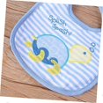 thumbnail image 4 of Baberos para Bebé Baberos Bebé Baberos Algodón Babero Baba Baberos Algodón Babero Comedor Bebé Babero Saliva Baba Boca 28cm Azul, 4 of 5