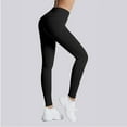 thumbnail image 4 of Anti Celsior Cellulite 3D Leggings Womens 3D Gym Leggings for Women Scrunch Butt Compression Legging No Front Seam Fitness Sport Pants Lightweight Slim Fit Pants Tummy Control Compression Pants L, 4 of 5