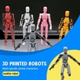 thumbnail image 3 of Figura de acción MerryXD Titan 13 Dummy 13, juguete impreso en 3D, 3 of 6