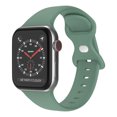 thumbnail image 2 of Compatible with Apple Watch Bands Soft Silicone Sport Wristbands Replacement Strap Compatible for iWatch Series 7 6 5 4 3 2 1 SE, 2 of 5