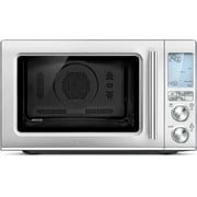 Breville Combi Wave 3-in-1 Microwave, Air Fryer, and Toaster Oven, Brushed Stainless Steel