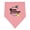 Mauve and Natural, variant on Inktastic Down Syndrome Awareness with Butterfly and Ribbon Baby Bandana Bib