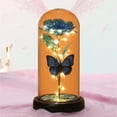 thumbnail image 5 of Vikakiooze 2023 Promotion on sale, Valentine's Day Rose Gift For Women , Colorful Rose Luminous Flower Glass Cover, Gift For Women, Mom, Valentine's Day, Anniversary, Birthday, 5 of 6