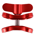 thumbnail image 4 of 4X Camera Accessory Diving Lights Butterfly Clip Arm Clamp Mount Aluminum for 3+/4/5 Gitup, 4 of 6