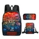 thumbnail image 4 of Mochila Escolar Con Estampado De Cosas Extrañas Para Estudiante, 4 of 4